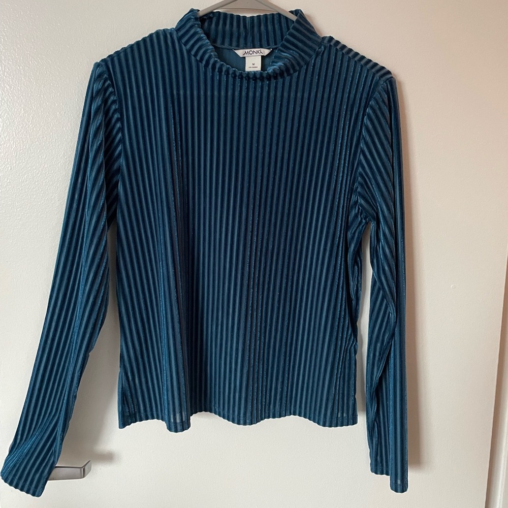 Velvet top MONKI